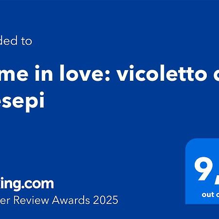 Home In Love: Vicoletto Dei Presepi ナポリ エクステリア 写真