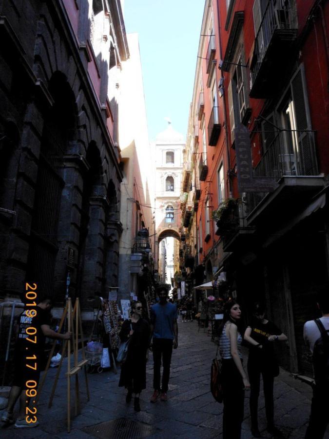 Home In Love: Vicoletto Dei Presepi ナポリ エクステリア 写真